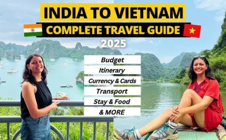 Vietnam Tour Packages with Flights for Your Next Adventure
