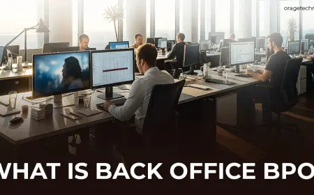 What is Back Office BPO: Benefits & Revenue Generation
