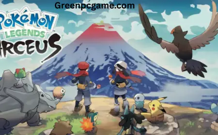 How to get Pokémon Legends: Arceus Highly Compressed?