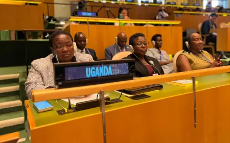 10th ECOSOC: Prime Minister Nabanja reaffirms Uganda’s commitment to the 2030 Agenda