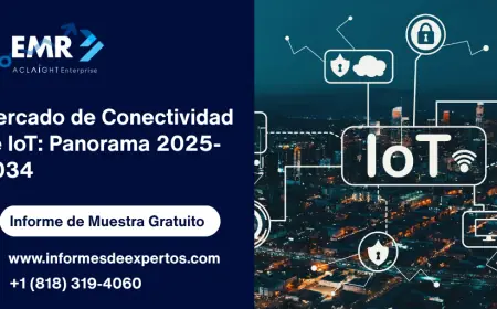 Mercado de Conectividad de IoT: Panorama 2025-2034