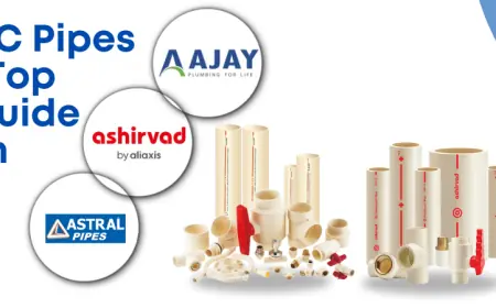 Best cpvc pipes in india