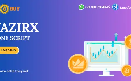 Launch Your Crypto Exchange Instantly with WazirX Clone Script