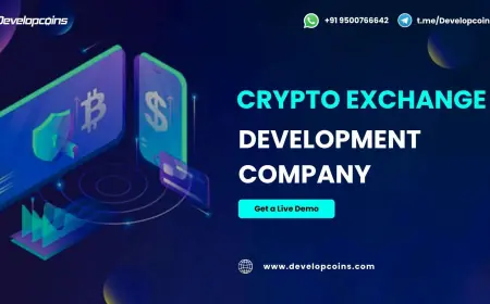 Launch High-Performance Crypto Exchange Development with Secure & Seamless Scalability