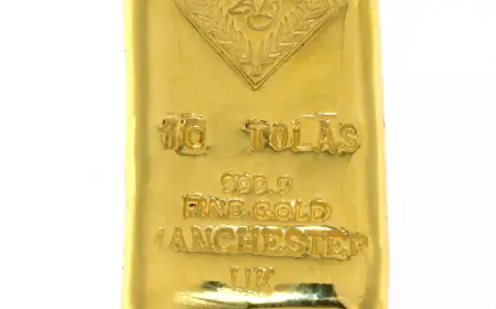 What Is a 10 Tola Biscuit? Everything You Need to Know About This Gold Bar Standard