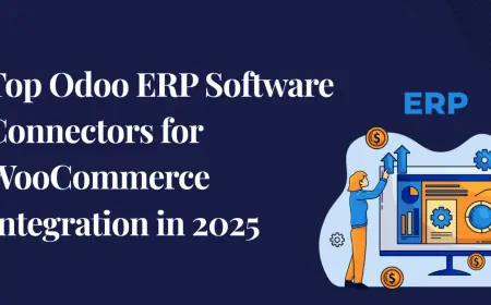 Top Odoo ERP Software Connectors for WooCommerce Integration in 2025