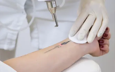 Laser Tattoo Removal in Delhi – Safe & Effective