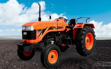 Check out the ACE Tractors Models and price in India