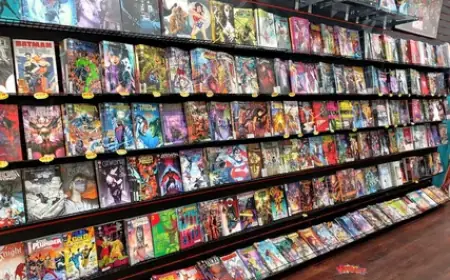 Digital Manga Platforms and Global Market Trends 2024–2032