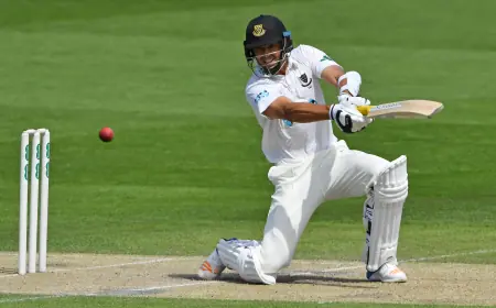 Stumps, Sixes, and Surprises: This Week in Cricket