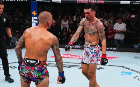 From Walkout to Knockout: UFC Event Breakdown