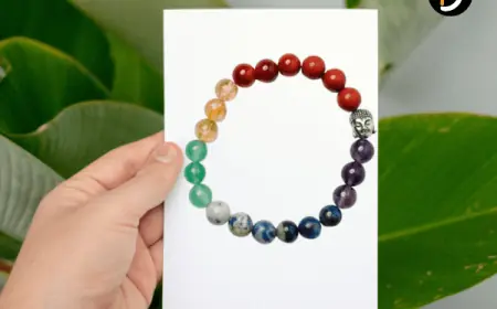 Discover the Power of the 7 Chakras Healing Bracelet