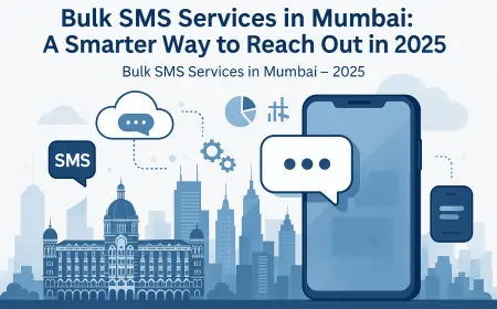 Bulk SMS Services in Mumbai: A Smarter Way to Reach Out in 2025