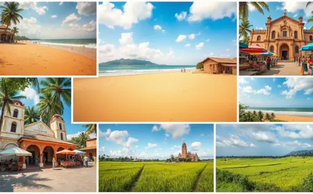 Madgaon Tourism in Monsoon: Goa's Hidden Rainy Season Charm