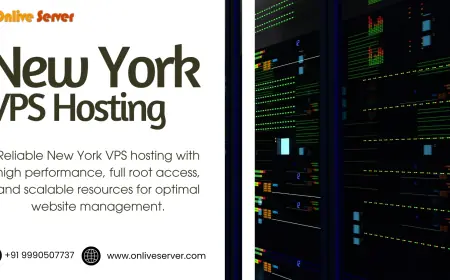 Maximize Uptime with Onlive Server's Reliable New York VPS Hosting