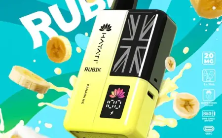 Hayati Rubik 7000 Puffs Box of 5