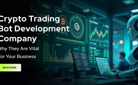 How a Crypto Trading Bot Development Company Builds Profitable Bots