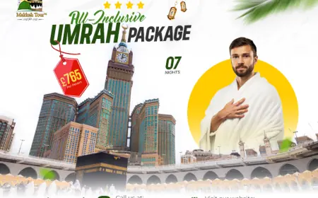 London to Makkah – Your Complete 2025 Umrah Journey Starts Here