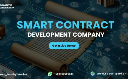 Smart Contract Development 2025: Building the Backbone of Web3 Innovation