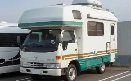 Road‑tripping Japan: Best Campervan Routes from Tokyo to Mount Fuji