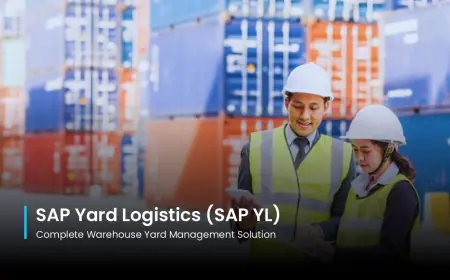 SAP Yard Logistics (SAP YL): Complete Warehouse Yard Management Solution