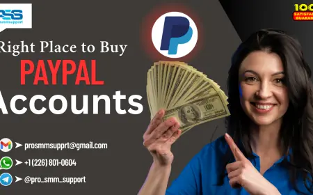 Verified PayPal Accounts for Sale – Personal or Business Use (2025)