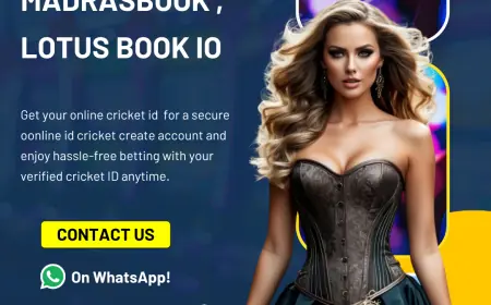 MadrasBook – India’s Trusted Online Cricket Betting ID Provider