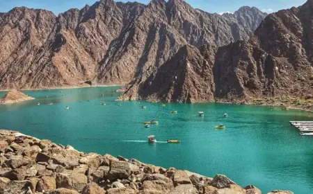 Hatta Mountain Tour from Dubai