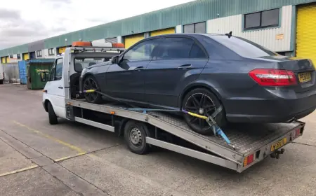 Car Recovery Services in Dubai: Fast, Reliable, and Available 24/7