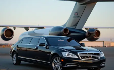 Hourly Black Car Service Travel in Comfort and Style