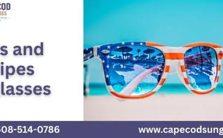 Stars and Stripes Sunglasses: Celebrate Patriotism in Style