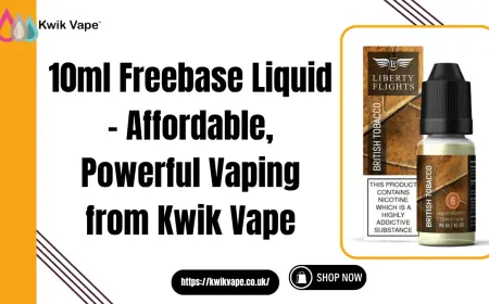 Shop 10ml Freebase Liquid Online at Kwik Vape UK
