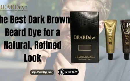 Best Dark Brown Beard Dye for Men | Beard Dye Official
