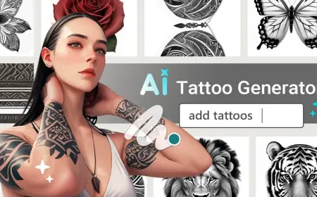 Tattoo AI by getattoos.com – The Ultimate AI Tattoo Generator for Custom Ink Designs