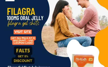 Filagra ED Gel: Enjoy Pleasure Without the Wait