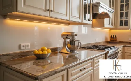 Why Should Homeowners in Beverly Hills Consider Installing Under Cabinet Lighting?