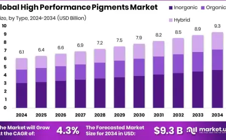 High Performance Pigments Market Regional Analysis and Forecast