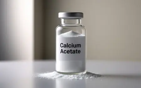 Calcium Acetate Prices 2025:  Trend, Database and Forecast