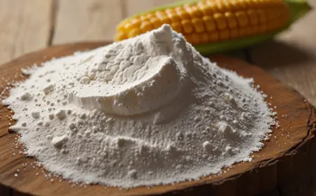 Corn Starch Prices Q2 2025: Index, Chart & Forecast