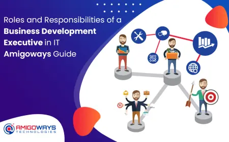 Roles and Responsibilities of a Business Development Executive in IT – Amigoways Guide
