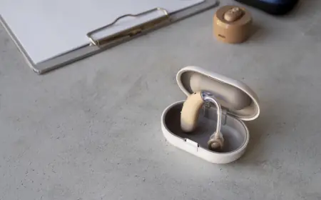 RIC Hearing Aid: Clear, Comfortable & Discreet Hearing Tech