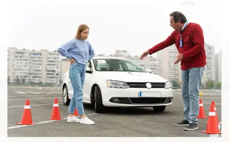 Failing Your First Driving Test in San Jose? Here’s How to Bounce Back