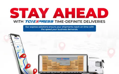 TCI Express: India’s Best & Fastest Logistics Company – Full-Spectrum Transportation Solutions