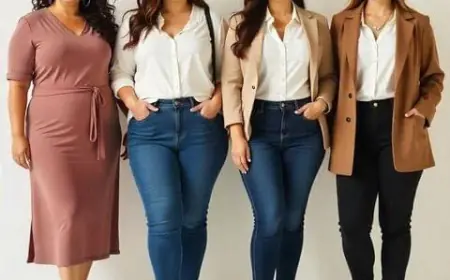 How to Dress Confidently for Your Natural Body Shape