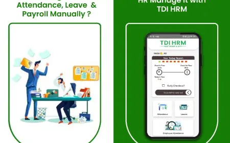 Looking for the Best HR Software in Jaipur? TDI Online Services Has You Covered
