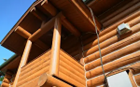 Through the Seasons: Essential Maintenance Wisdom for a Lasting Log Home