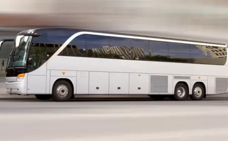 What Makes A Luxury Coach on Rental Ideal For Long-Distance Travel In Comfort?