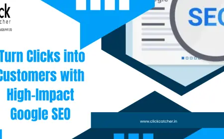 Turn Clicks into Customers with High-Impact Google SEO