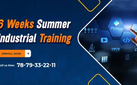6-Week Summer Training | Summer Internship in Noida