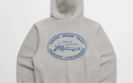 Madhappy Sweatshirt  Fashion Overview